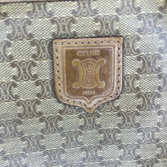 Celine wristlet bag Tan - Picture 2 of 6